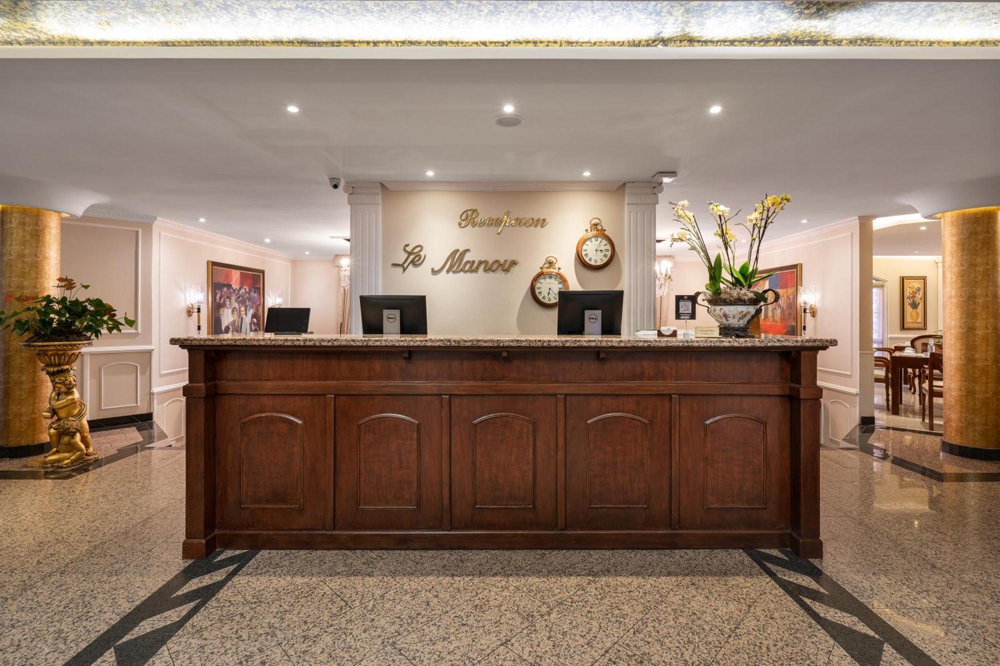 Hotel Le Manoir Bogota Exterior photo